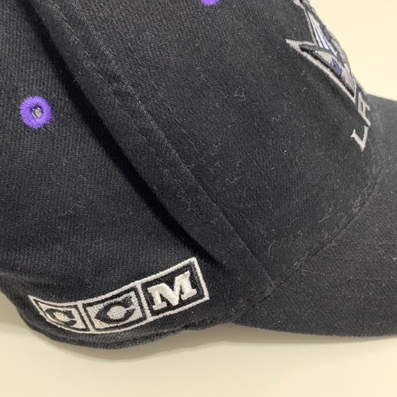 CCM LA Kings infant hat not adjustable, 6”diameter - Picture 4 of 7